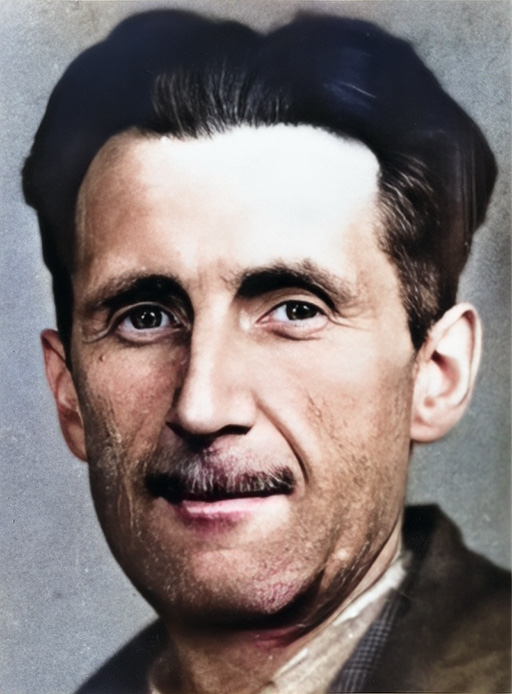 George Orwell: 1984 – Andrew Gibson Author Narrator Editor Curator