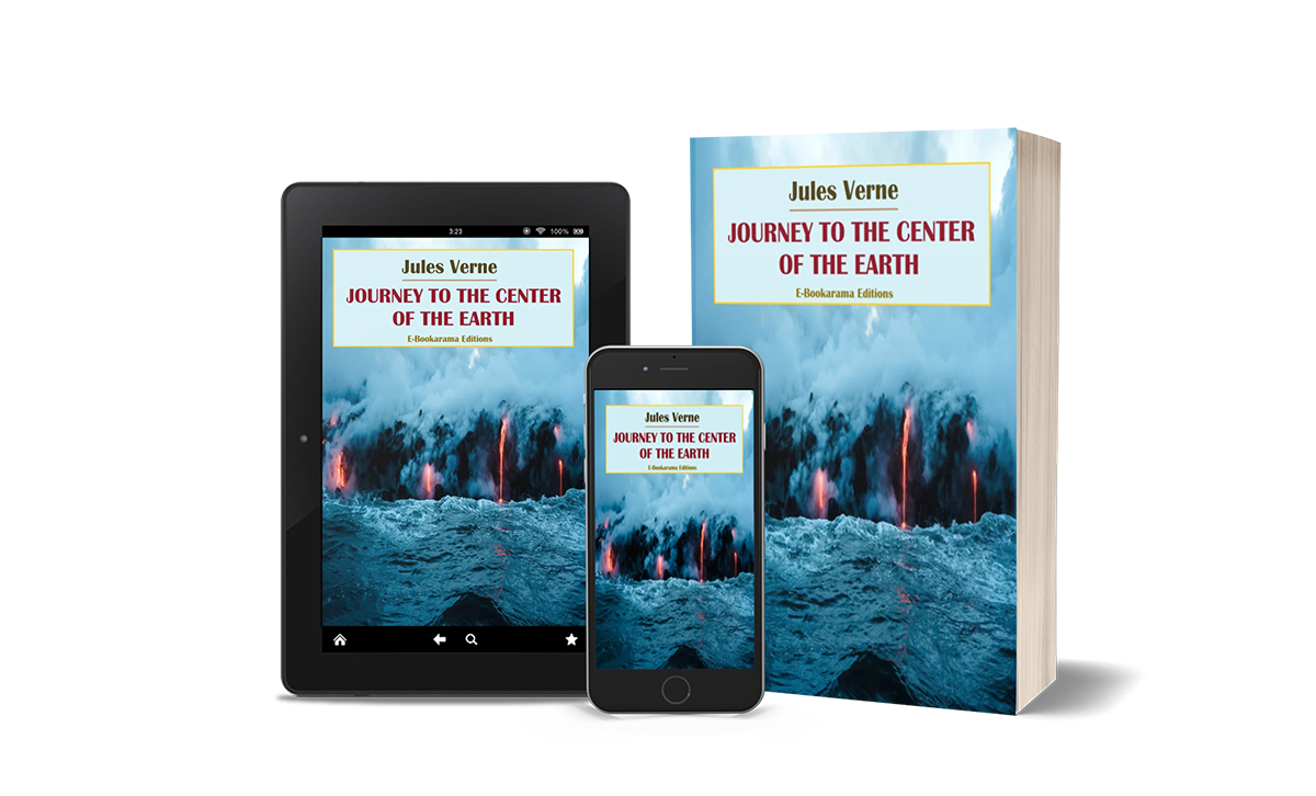 Jules Verne: Journey to the Center of the Earth – Andrew Gibson Author ...