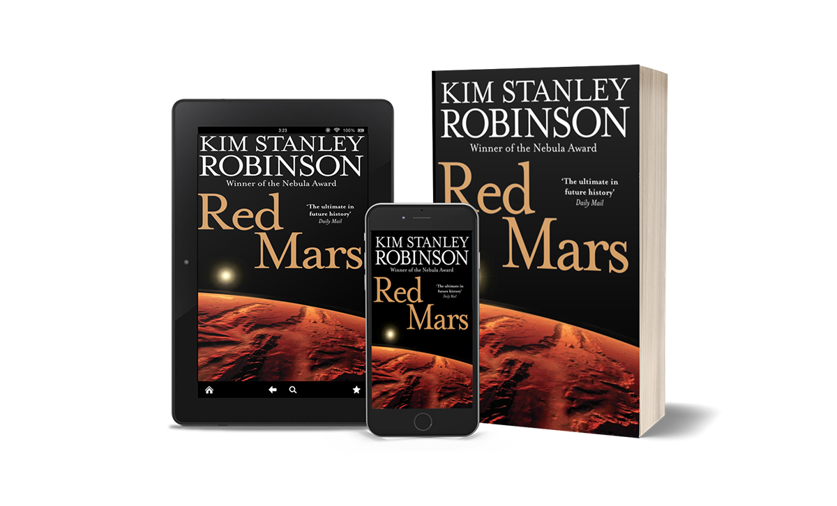 Kim Stanley Robinson Red Mars Andrew Gibson Author Narrator Editor Curator 