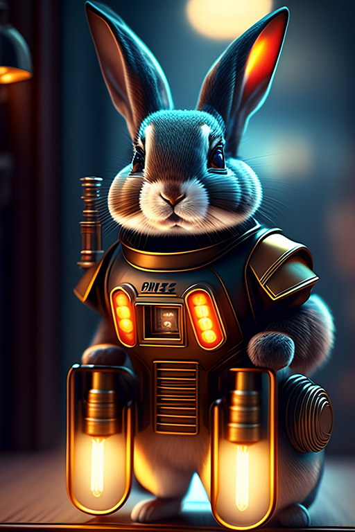 The Year of the Rabbit in Science Fiction. – Andrew Gibson Author ...