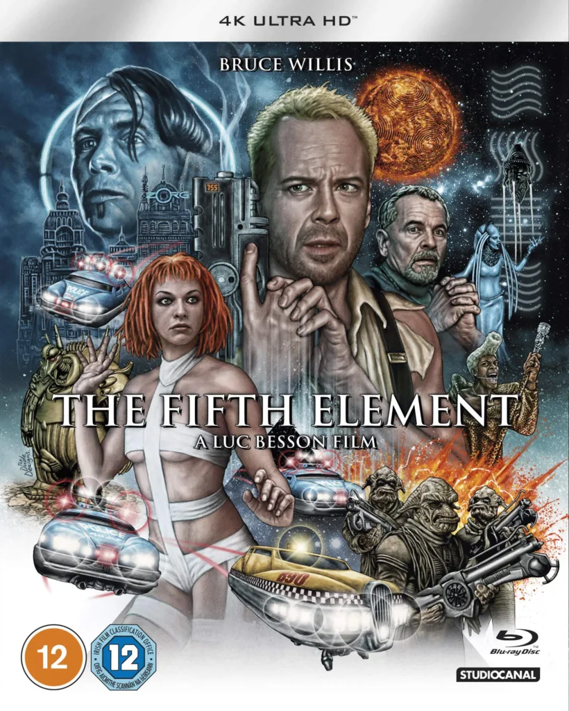The Fifth Element: A Futuristic Masterpiece That Pushes the Boundaries ...