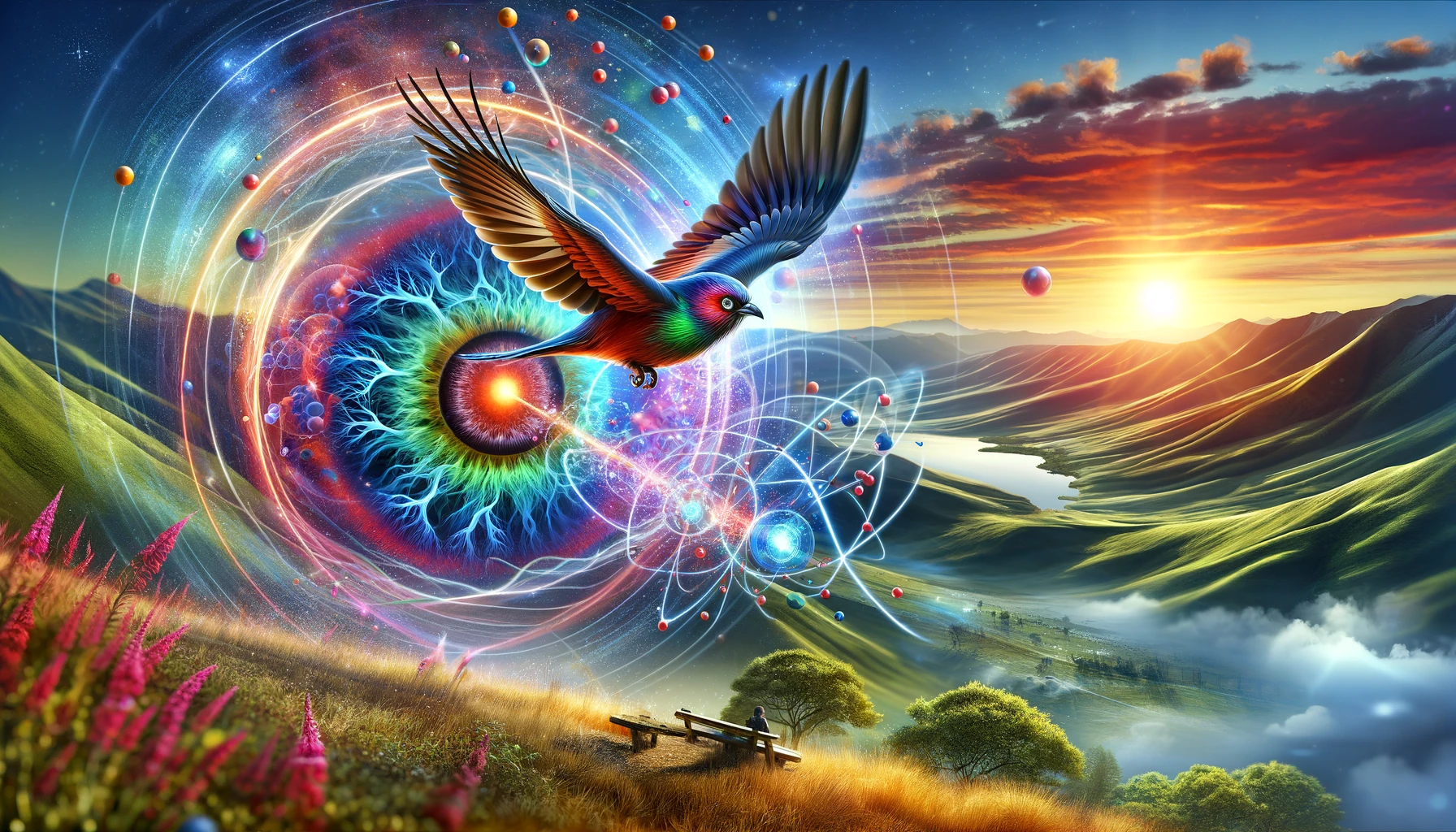 Unveiling the Quantum Compass: How Birds Navigate Using Earth's Magnetic Fields – Andrew Gibson Author Narrator Editor Curator